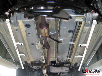 2x4-Point Side Bars for Mitsubishi Lancer 07+ /Sportback...
