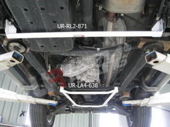 Rear Lower Tiebar for Mitsubishi Pajero IO 09+ (Sport) |...