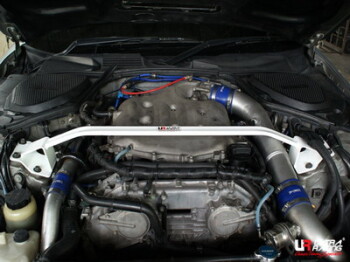 2-Point Front Upper Strut Bar Nissan 350Z 02-08 | TW2-1255
