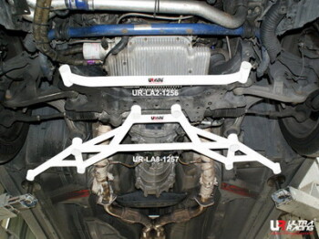 Front Lower Tiebar Nissan 350Z 02-08 | LA2-1256