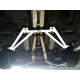 4-Punkt Strebe hinten Nissan 350Z 02-08 | RL4-1259