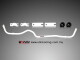 Stabilisator Hinterachse 23mm Nissan 350Z 02-08 / Skyline V35 | AR23-130