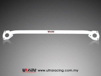 2-Point Front Upper Strut Bar Nissan Almera 00-05 N16 | Ultra Racing