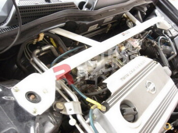 4-Punkt Domstrebe vorne Nissan Almera 00-05 N16 | TW4-032