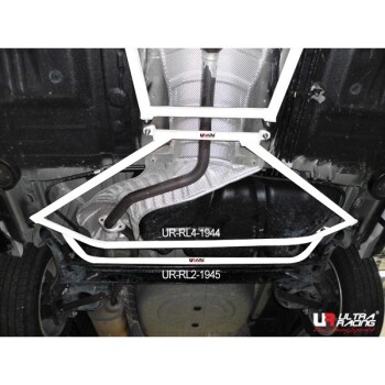 2-Point Rear Lower Tiebar Nissan Almera 1.5 11+ | Ultra...