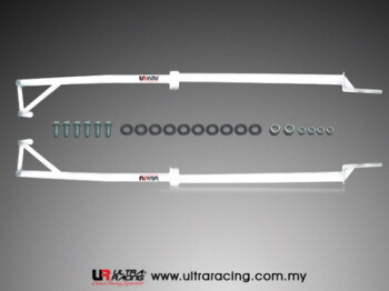 2x 4-Point Side Bars Nissan Cefiro 88-94 A31 | SD8-934