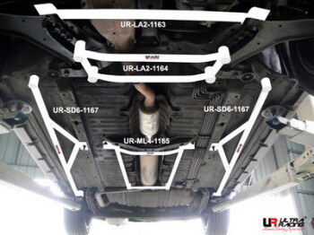 2x 3-Point Side bars Nissan Cefiro 98-03 A33 | SD6-1167