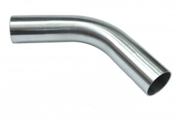 Stainless Steel Elbow 60° with 45mm Diameter