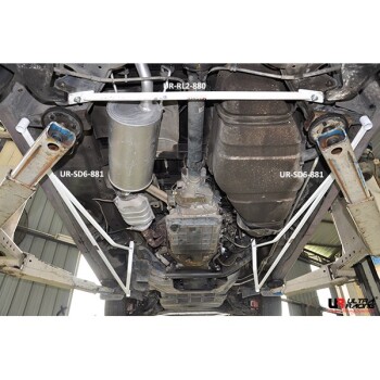 2x 3-Point Side Bars Nissan Serena/Vanette 91-01 C23 2.0...