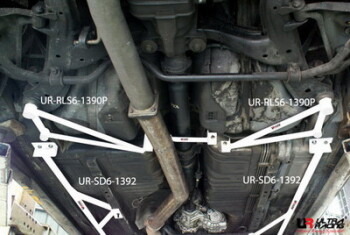 2x 3-Point Floor Bars Nissan Skyline GTR R33 | SD6-1392