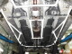 2x 3-Punkt Streben hinten seitlich Nissan Teana 09+ J32 | SD6-1697