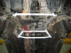 2-Point Front Lower Tiebar Nissan X Trail 01-07 | LA2-696