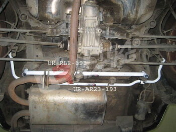 2-Point Rear Lower Tiebar Nissan X Trail 01-07 | RL2-698