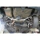 2x 2-Point Rear Side Bars for Peugeot 407 04-10 2.0 | RLS4-1550P