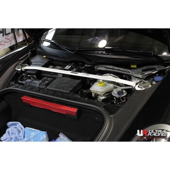 2-Point Front Upper Strut Bar for Porsche 911 991 4S 14+...