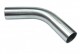 Stainless steel elbow 60° with 40mm diameter