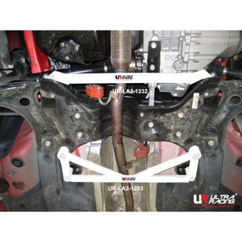2-Point Front Lower Bar for Skoda Fabia 07+/ Rapid 12+ |...