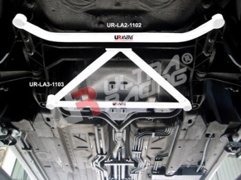 2-Point Front Lower Tiebar for Porsche Boxster (986) |...