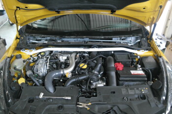 2-Point Front Upper Strut Bar for Renault Clio RS Mk4 13+...
