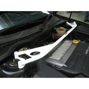 2-Point Front Upper Strut Bar for Saab 93 02-12 2.0T | Ultra Racing