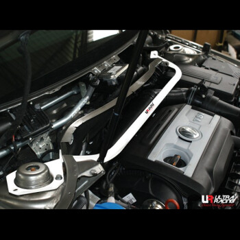 2-Point Front Upper Strut Bar for Skoda Superb B6/3T08+...