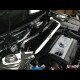 2-Point Front Upper Strut Bar for Skoda Superb B6/3T08+ 2.0 | TW2-1252x