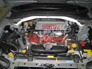 Domstrebe vorne Subaru Forester SG5/SG9 03-08 | TW2-615