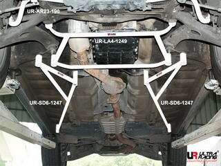 4-Point Front H-Brace Subaru Forester SH9/SJ 2.5T 08+ |...