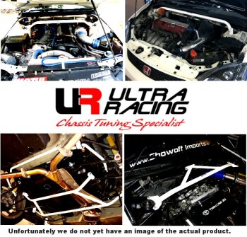 2-Point Front Upper Strut Bar Subaru Impreza Wagon 01-03...