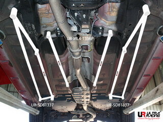 4-Punkt Strebe unten mitte Subaru Impreza/ STI 08+/ XV...