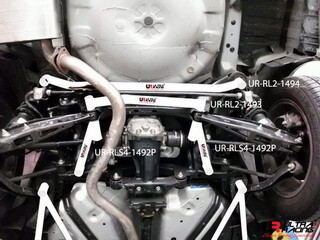 2-Point Rear Lower Bar Subaru Outback 09+/ XV 2.0 12+ |...