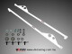 2x 3-Point Side Bars Toyota Altis/Corolla E12 01+ | SD6-712