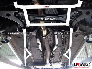 2x 3-Point Side Bars Toyota Celica ST182/183/185 89+ |...