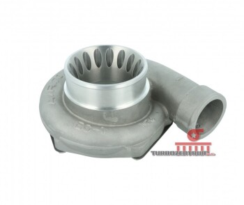 Garrett compressor housing GT3082R / GT3582R - HighFlow drilled 100mm / 63,5mm