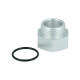 Oil cooler screw-in adapter M22x1,5 to M18x1,5