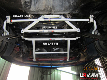 4-Punkt H-Strebe vorne Toyota MR2 91-99 SW20 | LA4-145
