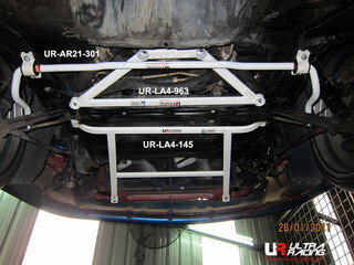 4-Punkt H-Strebe vorne Toyota MR2 91-99 SW20 | LA4-963