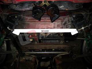2-Point Front Lower Tiebar Toyota MR2 SW20 | Ultra Racing