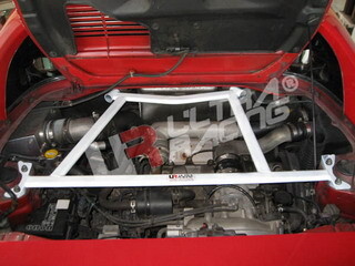 4-Point Rear Trunk Brace Toyota MR2 SW20 | RE4-943
