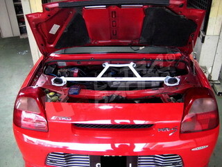 4-Punkt Strebe Motorraum (Motor hinten!) Toyota MR2/MRS...
