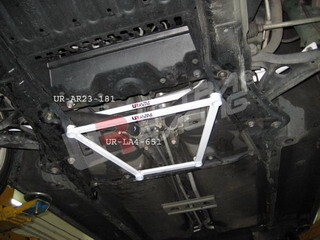 4-Point Front Lower Brace Toyota MR2/MRS 04-07 | LA4-651