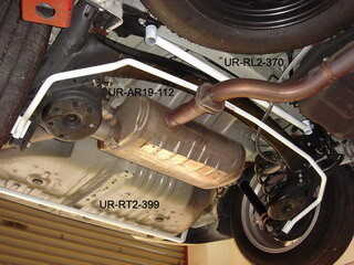 Torsionsstrebe hinten Toyota Previa 06+ 2.4/3.5 | RT2-399