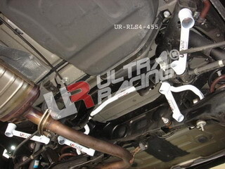 2x 2-Point Rear/Side Braces Toyota RAV4 2.4 06+ | RLS4-455P