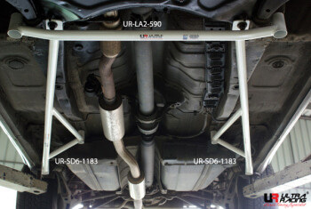 2x 3-Point Floor Bars Toyota RAV4 95-00 (4D) | SD6-1183