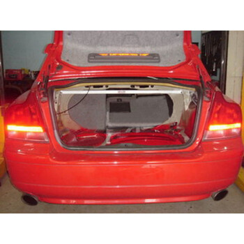 2-Point Rear Upper Strut Bar for Volvo S60/S60R | Ultra...