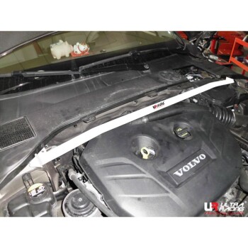 2-Point Front Upper Strut Bar for Volvo S80 10-14 | Ultra Racing