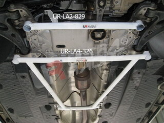 2-Point Front Lower Brace for VW Golf 5 GTI + R32 | LA2-829
