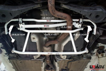 2-Point Rear Lower Bar for VW Golf 5 R32 / 6 R36 | RL2-988