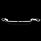 2-Point Front Upper Strut Bar for VW Golf 5/6 GTI +R +R32 | TW2-1362