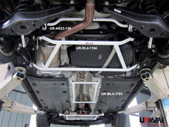 Strebe hinten unten für VW Golf 6 / Scirocco 08+ /...